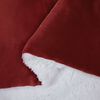 vidaXL Throw Blanket Bordeaux Red 240 x 270 cm Fleece