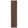 vidaXL Highboard Brown Oak 70x41x185 cm Engineered Wood