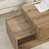 vidaXL Coffee Table Artisan Oak 105 x 50 x 32.5 cm Engineered Wood