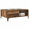 vidaXL Coffee Table Old wood 90 x 60 x 35 cm Engineered wood