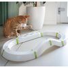 Ferplast Circuit Entertainment Cat Toy Labyrinth White