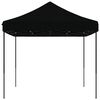 vidaXL Foldable Party Tent Pop-Up Black 440x292x315 cm