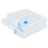 vidaXL Storage Bags 5 pcs Transparent and Blue 130 x 100 cm