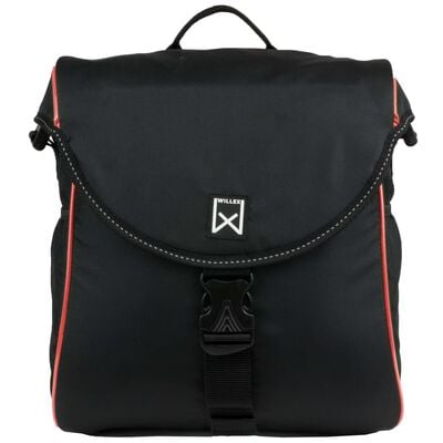Willex Bicycle Pannier 300 S 12 L Black and Red