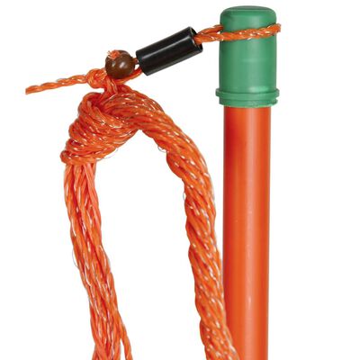 Neutral Electrifiable Sheep Net OviNet 108cm Orange