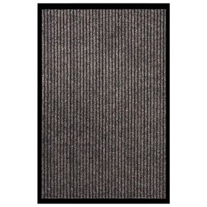 vidaXL Doormat Striped Beige 80x120 cm