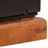 vidaXL TV Cabinet 110x30x45 cm Solid Reclaimed Wood