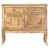 vidaXL Sideboard 80x35x70 cm Solid Mango Wood