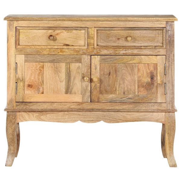 vidaXL Sideboard 80x35x70 cm Solid Mango Wood