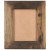 vidaXL Photo Frames 2 pcs 25x30 cm Solid Reclaimed Wood and Glass