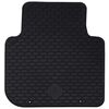 vidaXL Car Mat 4 pcs Black suitable for &Scaron;koda KODIAQ TDI 2024- Rubber