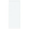 vidaXL Wall Cabinet White 80x33x80 cm Engineered Wood