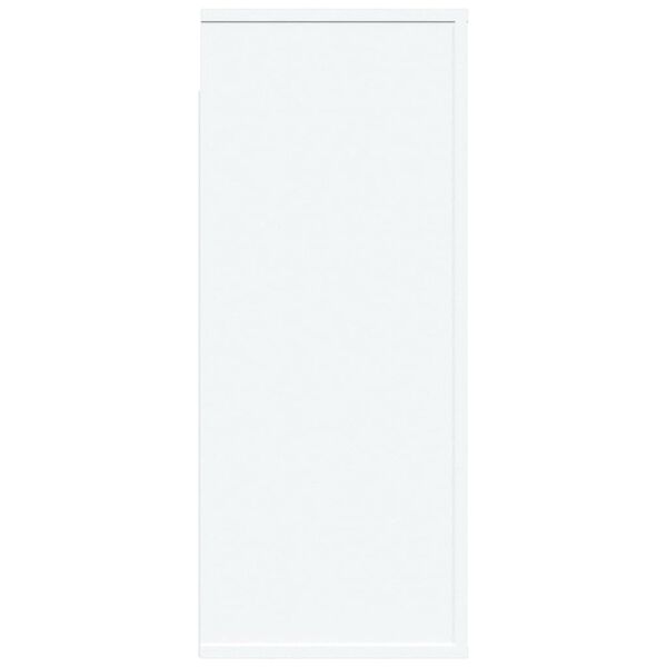 vidaXL Wall Cabinet White 80x33x80 cm Engineered Wood