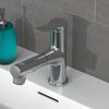 EISL Basin Mixer VARIABILE with Pull-out Spray Chrome