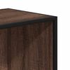vidaXL Bookcase Brown Oak 60x35x170.5 cm Engineered Wood