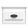 vidaXL Wall-mounted Bedside Cabinets 2 pcs White 41.5x36x28cm