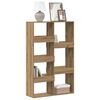vidaXL Bookcase Artisan Oak 100x33x155.5 cm Engineered Wood