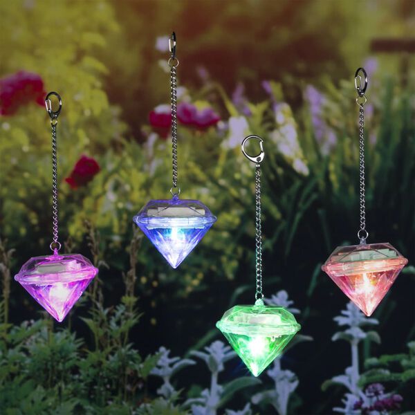 HI Solar Diamond Lights 4 pcs