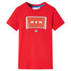 Kids' T-shirt Red 116