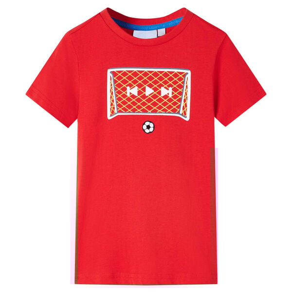 Kids' T-shirt Red 116