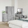vidaXL Storage Cabinet Concrete Grey 40 x 48 x 81 cm Engineered Wood