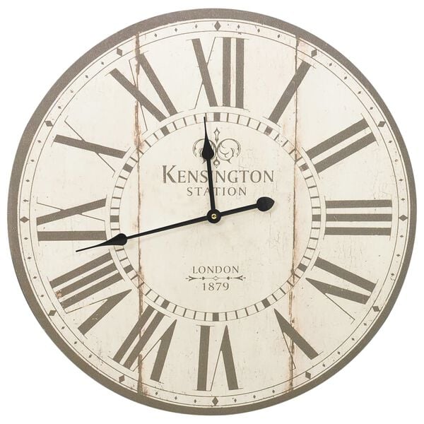 vidaXL Vintage Wall Clock London 60 cm
