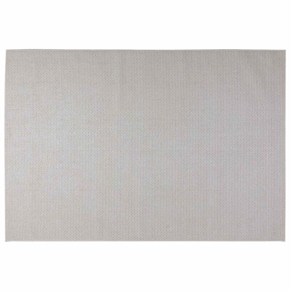 vidaXL Area Rugs Rectangular HUARTE Cream 230 x 160 cm Polyester