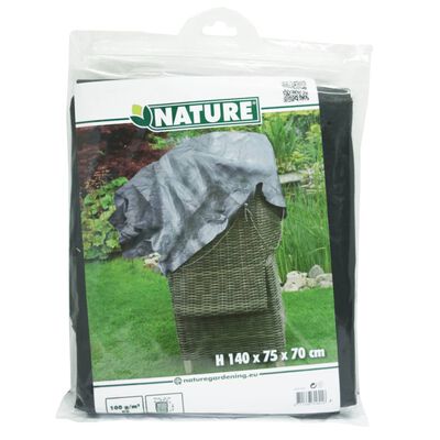 Nature Garden Furniture Cover for two stacked chairs 140x75x70 cm