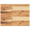 vidaXL Table Top 60x30x4 cm Rectangular Solid Wood Acacia