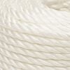 vidaXL Work Rope White 14 mm 100 m Polypropylene
