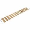 vidaXL Decking Roll Natural 35 x 300 cm Impregnated Pine Wood