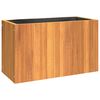vidaXL Garden Planter 59x27.5x35 cm Solid Wood Acacia