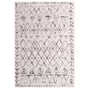 vidaXL Printed Rug Multicolour 160x230 cm Fabric