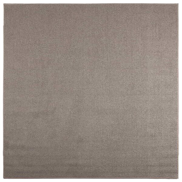 vidaXL Area Rugs Square LUGO Taupe 120 x 120 cm Polyester