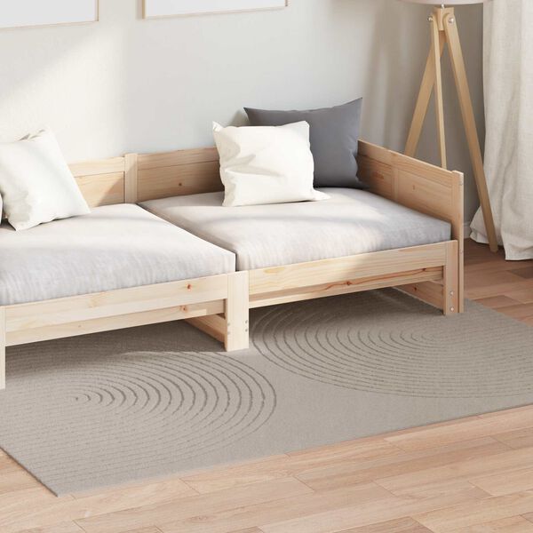 vidaXL Area Rugs Rectangular Beige 170 x 120 cm