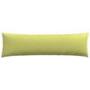 vidaXL Sofa Pillows 2 pcs Light Green 145 x 40 cm Fabric