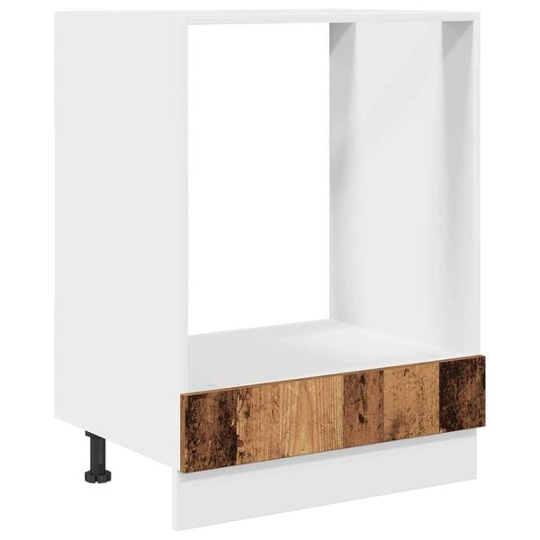 vidaXL Hanging Cabinet Old Wood 60 x 46 x 81.5 cm Engineered Wood