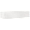 vidaXL Garden Planter White 110x40x23 cm Solid Wood Pine