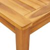 vidaXL Garden Table 85x85x74 cm Solid Acacia Wood