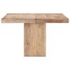 vidaXL Dining Table 120x120x77 cm Solid Mango Wood