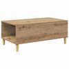 vidaXL Coffee Table Artisan Oak 90 x 50 x 35 cm Engineered Wood