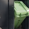vidaXL Wheelie Bin Storage for 2 Bins Anthracite 136 x 77.5 x 121.5 cm