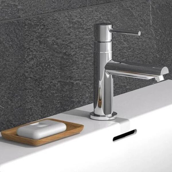 SCH&Uuml;TTE Cold Water Pillar Tap LAURANA Chrome