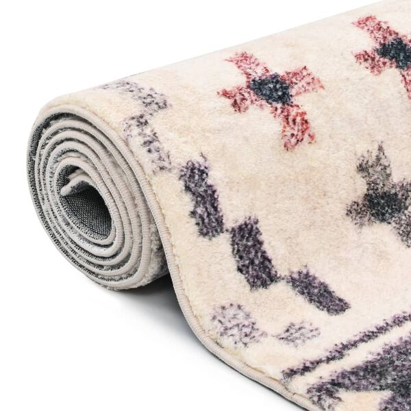 vidaXL Printed Rug Multicolour 80x150 cm Polyester
