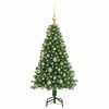 vidaXL Artificial Christmas Tree with 150 LEDs with Stand Green 120 cm