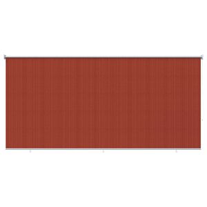 vidaXL Outdoor Roller Blind 90% UV Block Terracota 240 x 140 cm HDPE