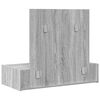 vidaXL Dressing Table with Drawer Grey 83 x 40 x 70 cm Engineered Wood