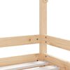 vidaXL Kids Bed Frame 90x190 cm Solid Wood Pine