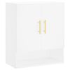 vidaXL Wall Cabinet White 60x31x70 cm Engineered Wood