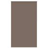 vidaXL Roller Blind Blackout Coffee 130x210 cm Fabric Width 126.6 cm Polyester